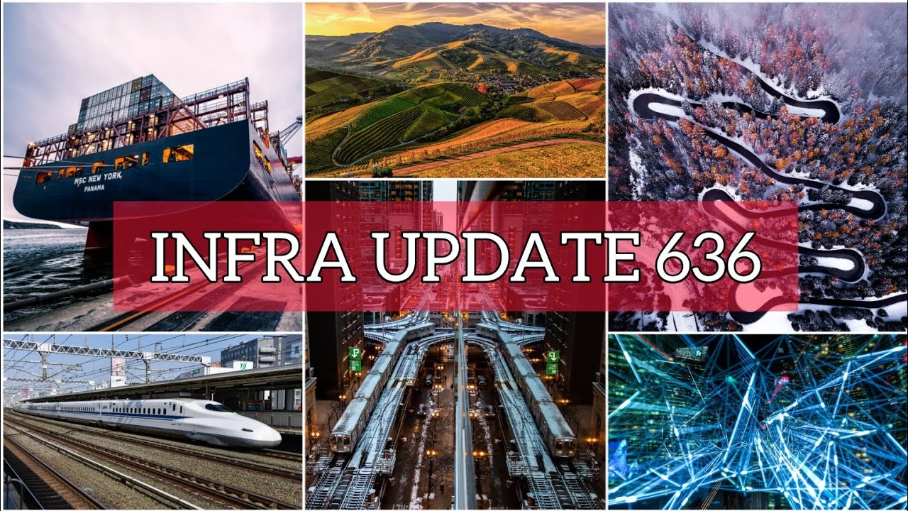Infra Update India: Kolkata Metro, Tajpur Port, Vande Bharat and more | 636