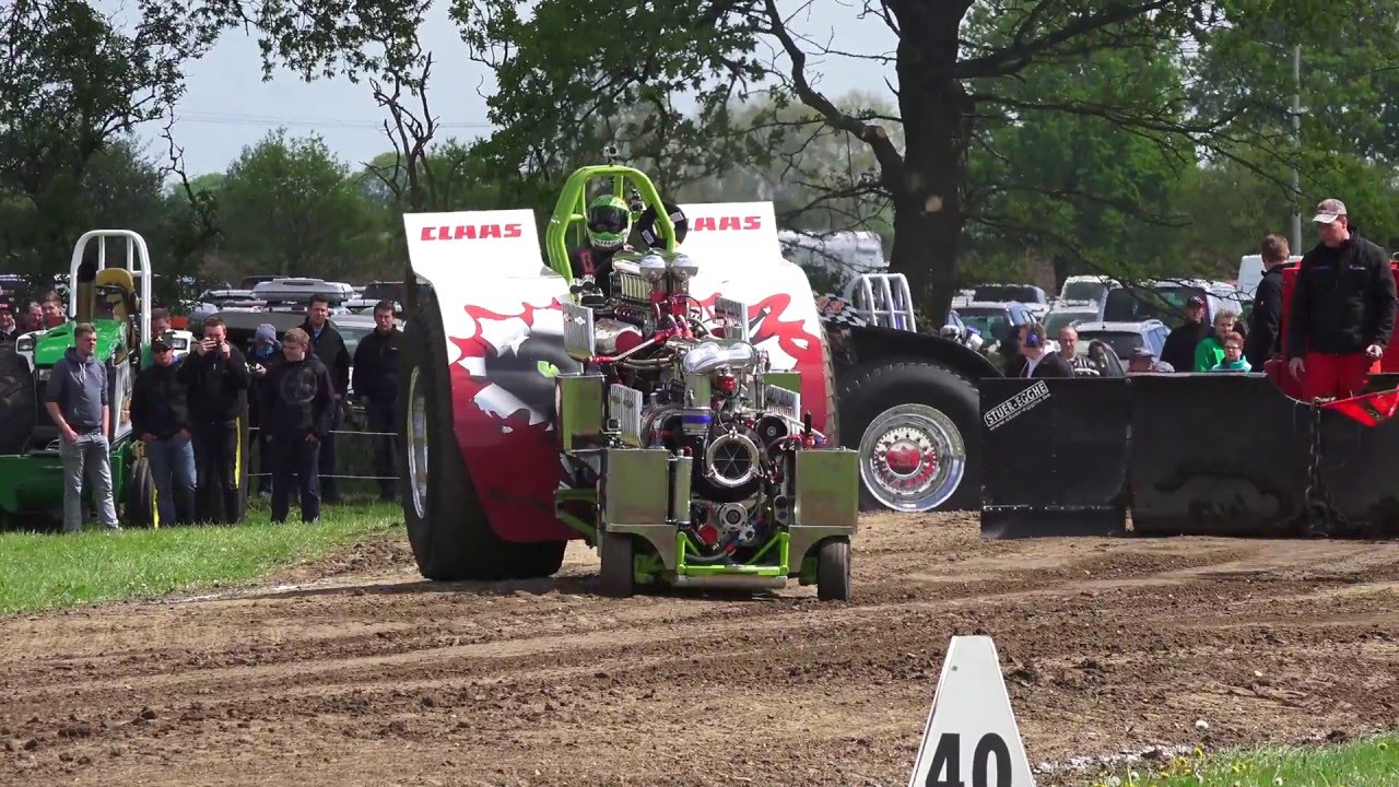 Modified 3,5t @ Haßmoor 2016-05-16 Tractor Pulling by MrJo