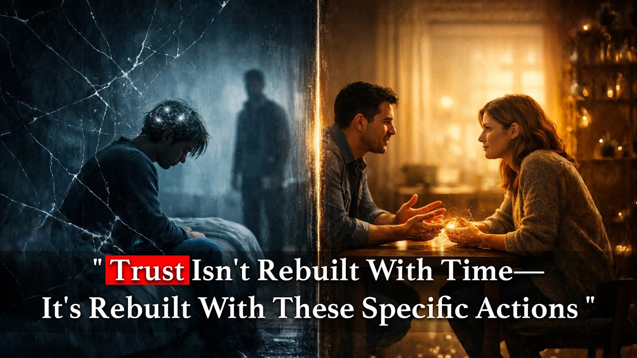 Rebuilding Trust After Betrayal: The Brutal Truth About Repair | S3 E7