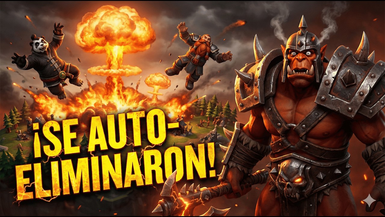 TODOS eligieron NUKE GLOBAL | Survival Chaos