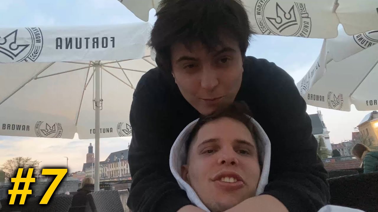 ZONY & MASBELO - DYMY PO ALKO / CHYTRY DZIADUSZEK | IRL VLOG #7