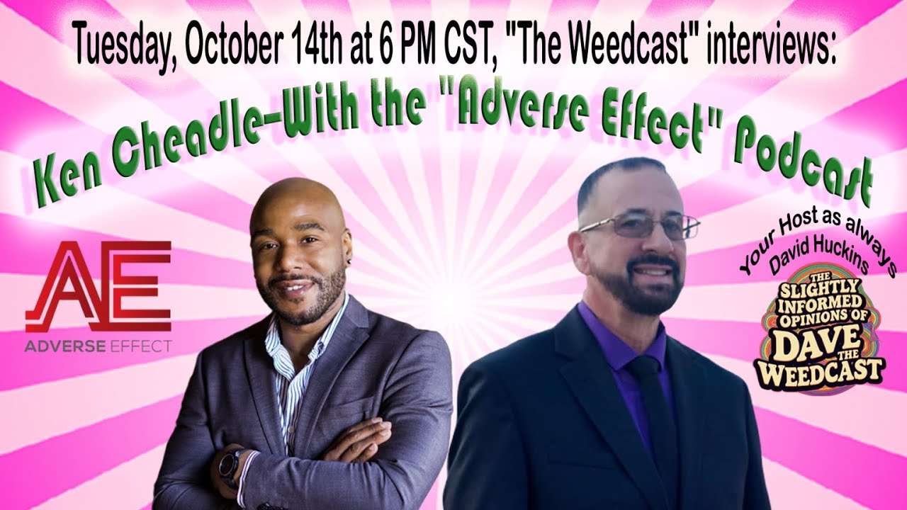 The Weedcast Interviews;  Ken Cheadle with the 