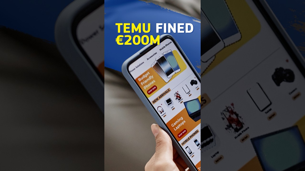 EU Fines Temu &euro;200M under DSA Crackdown