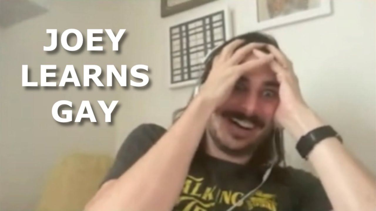 Joey Richter guesses queer terms (and fails)