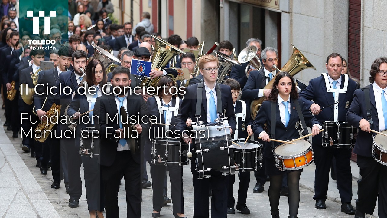 II Certamen de Bandas en la Semana Santa de Toledo 2026 : FM Manuel de Falla (Illescas)