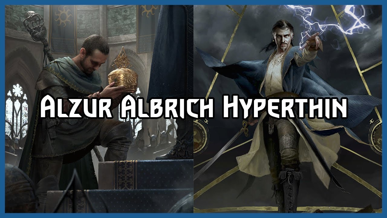 GWENT | ALZUR ALBRICH HYPERTHIN | BC POLL IN DESCRIPTION