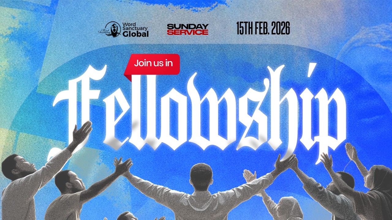 SUNDAY SERVICE | FELLOWSHIP  | 15TH FEBRUARY, 2026 | PASTOR TEMPLE OMOLEHIN