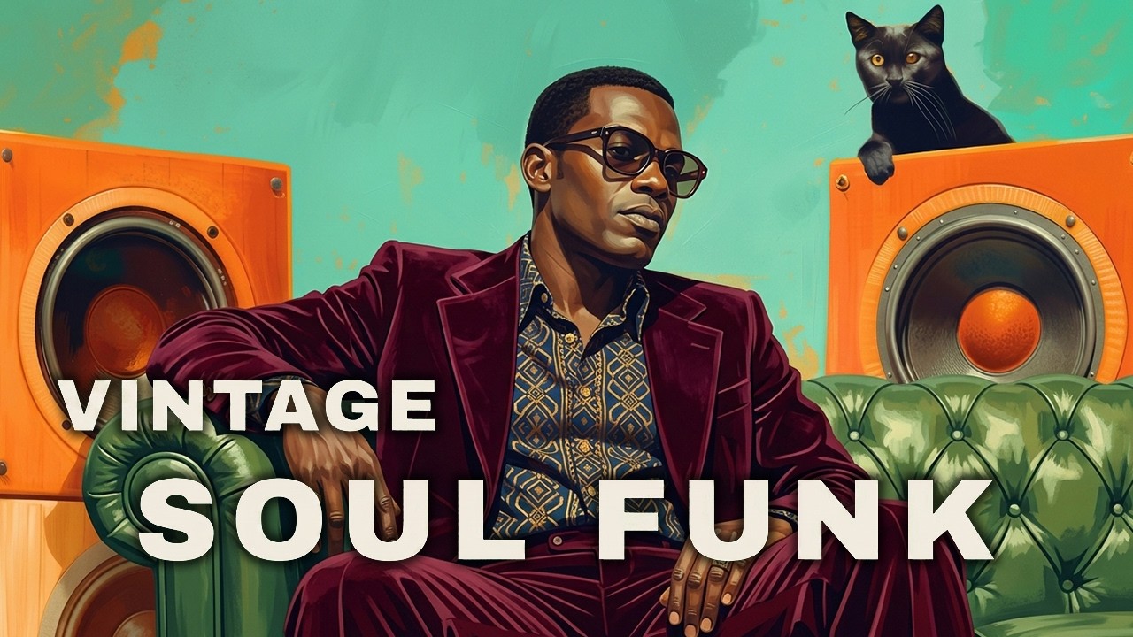 Soul Funk Power 🔥 Late Night Bar | Slow Grooves & Ultimate Soulful Vibes