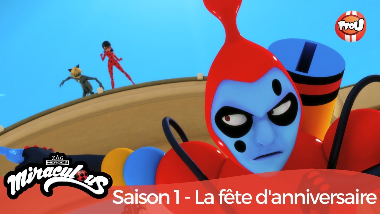 Miraculous saison 1 : Extrait Le bulleur "la fête d'anniversaire"