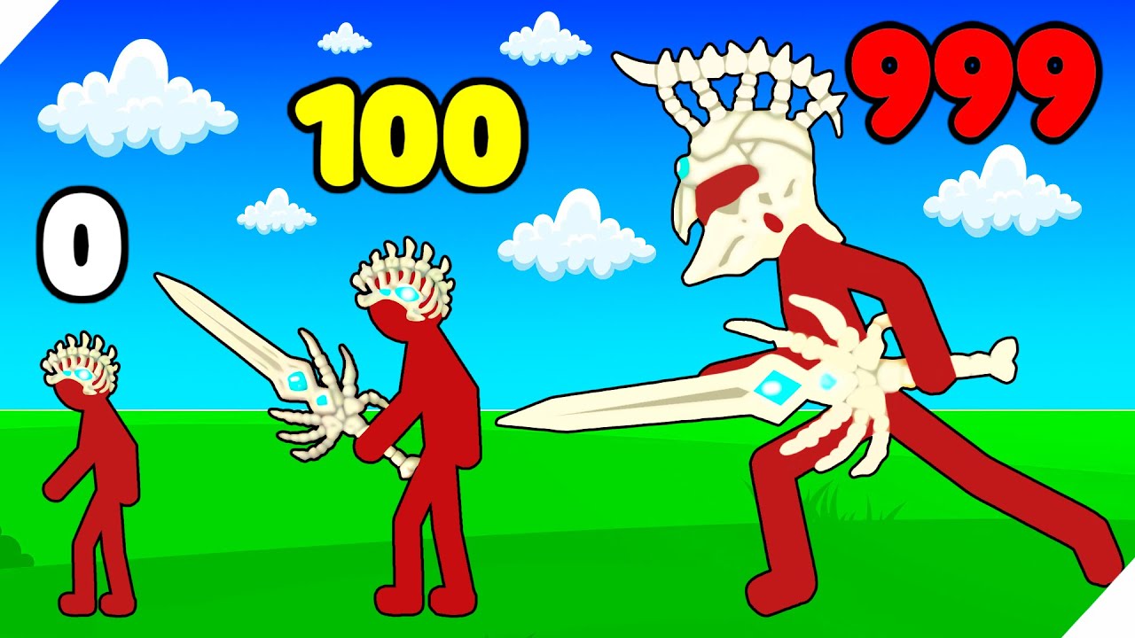 КОСТЯНОЙ СТИКМЕН ФЛЕШ! Stick War Legacy