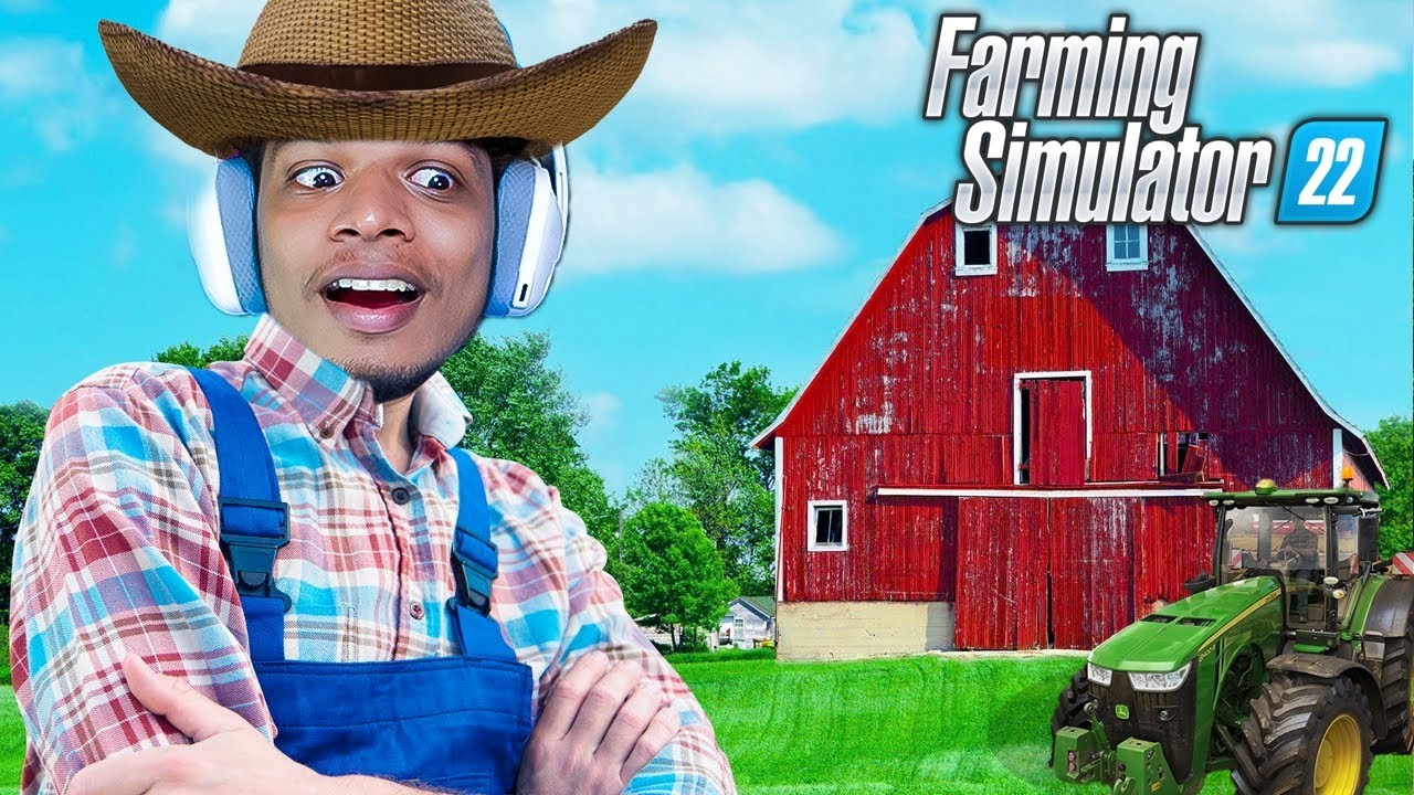 We Started new Farm With crew !!! (farming simulator 22 ) part 2