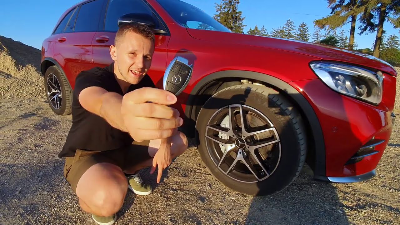 Performanțe de Ferrari pe un SUV? - Mercedes AMG GLC43