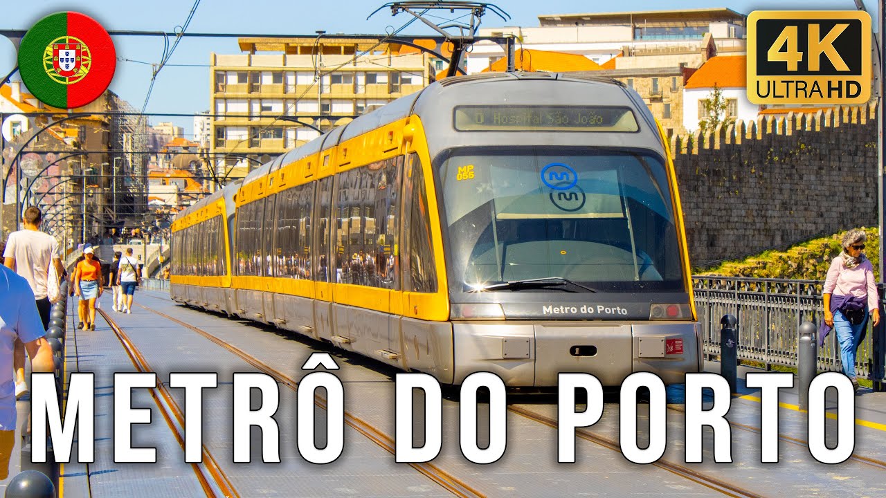 Metrô do Porto/Portugal