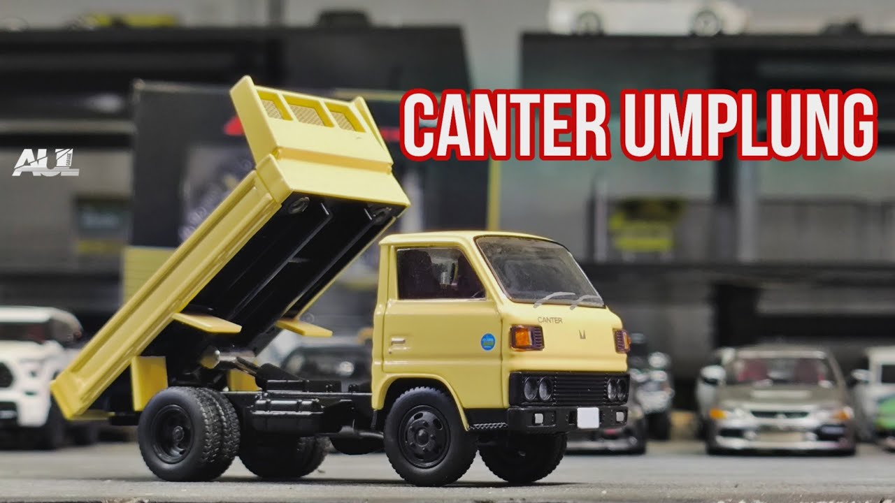 1/64 Fuso Canter Umplung by Tomica Limited Vintage Neo TLVN Full Review