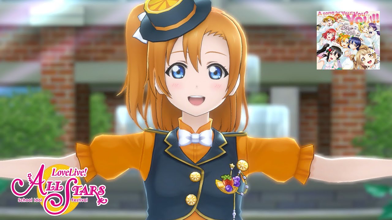 Love Live All Stars [ A Song For You! You? You!! ] MV 4K 60FPS
