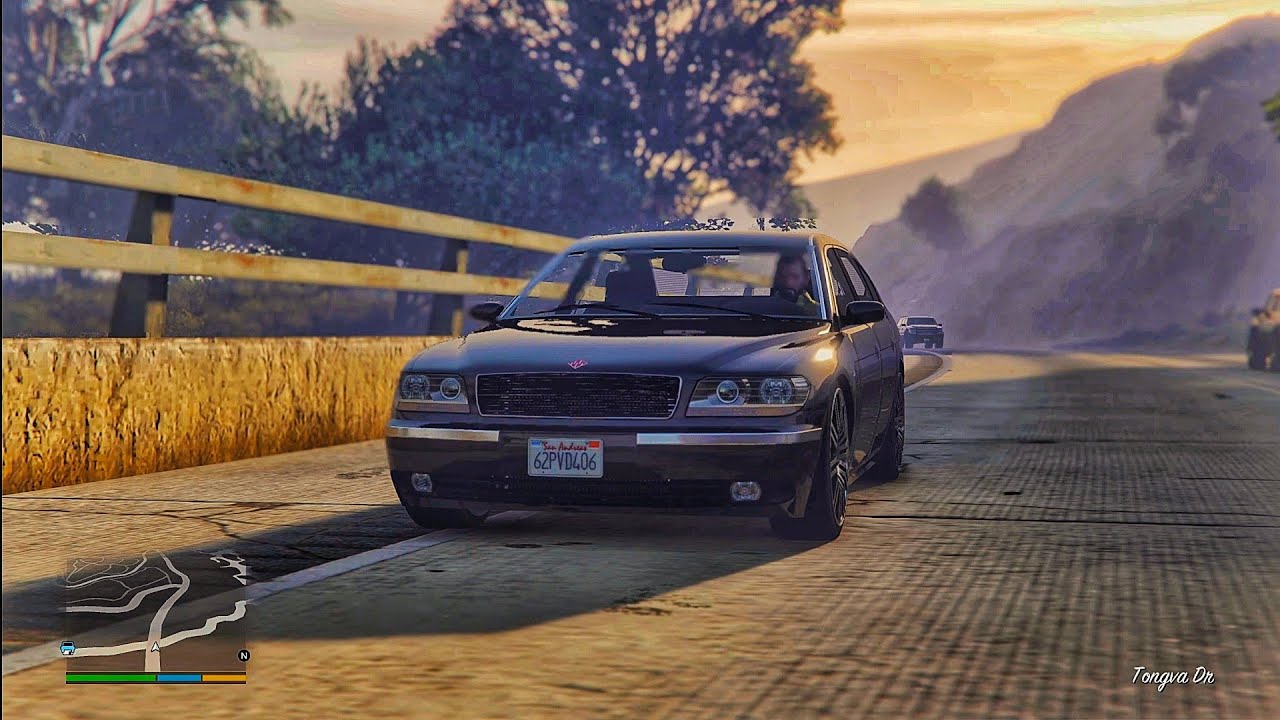 Grand Theft Auto V PS5 Free-roam Gameplay #1656