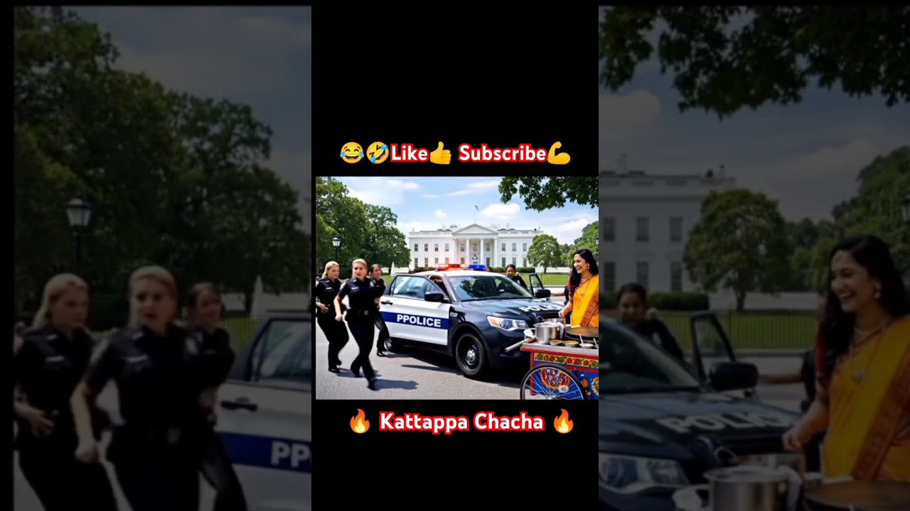 Kattappa White House Showdown Happy Independence Day indian 🇮🇳Jai Hind🙋 Special By 