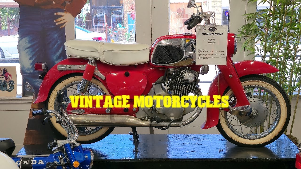 EXPLORING TEXEAS VINTAGE MOTORCYCLE MUSEUM IN JOHNSON CITY TX