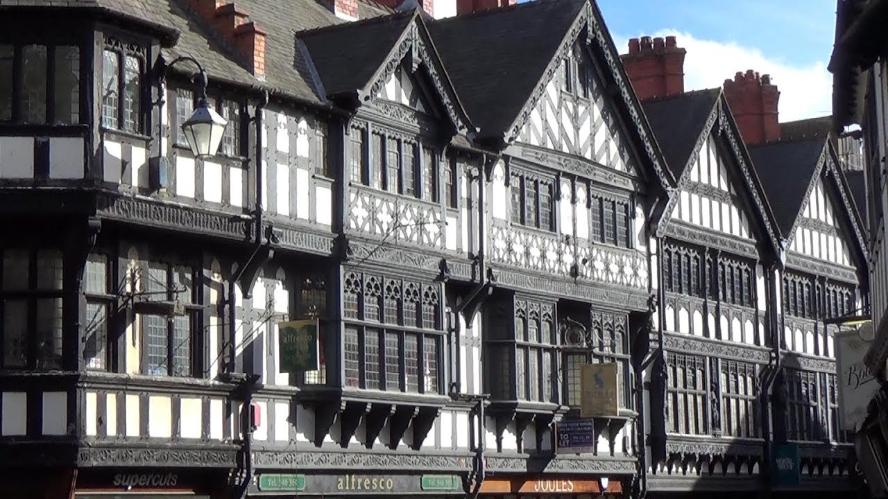 OLD AND UNUSAL PLACE FOUND - Chester England Full of These Finds!  (FTHVN 563)
