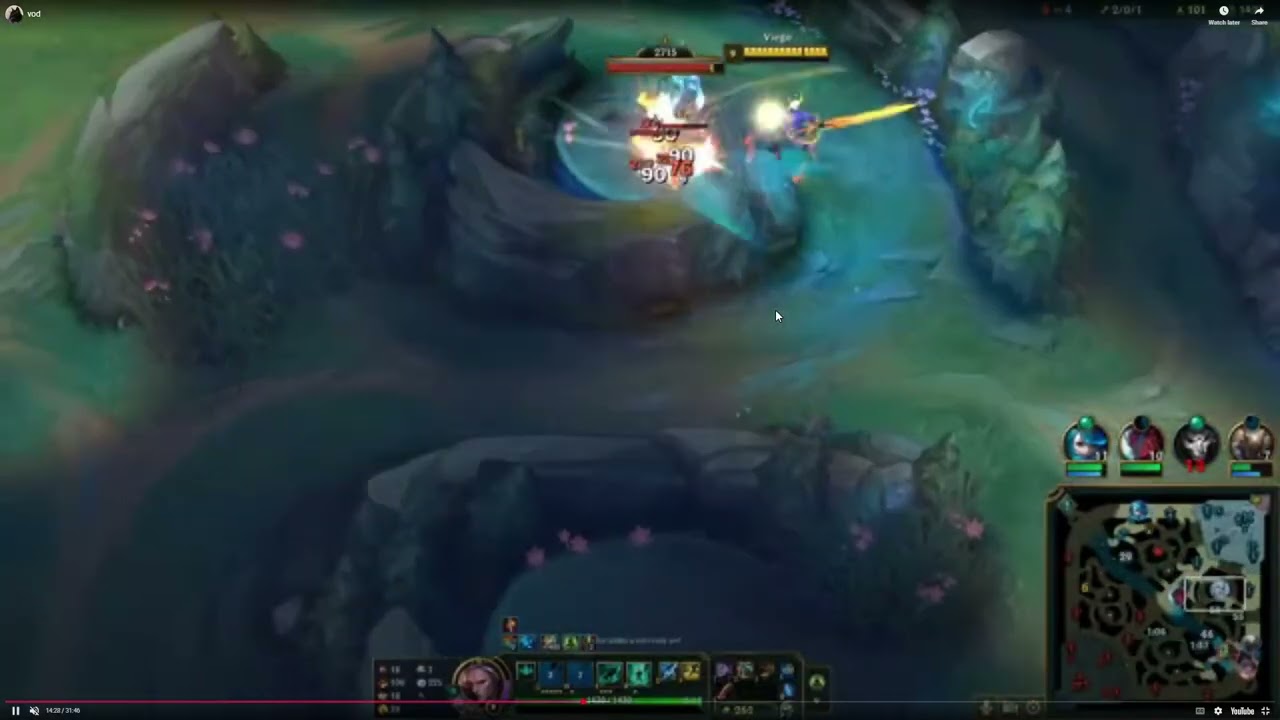 Silver Viego vs Amumu,