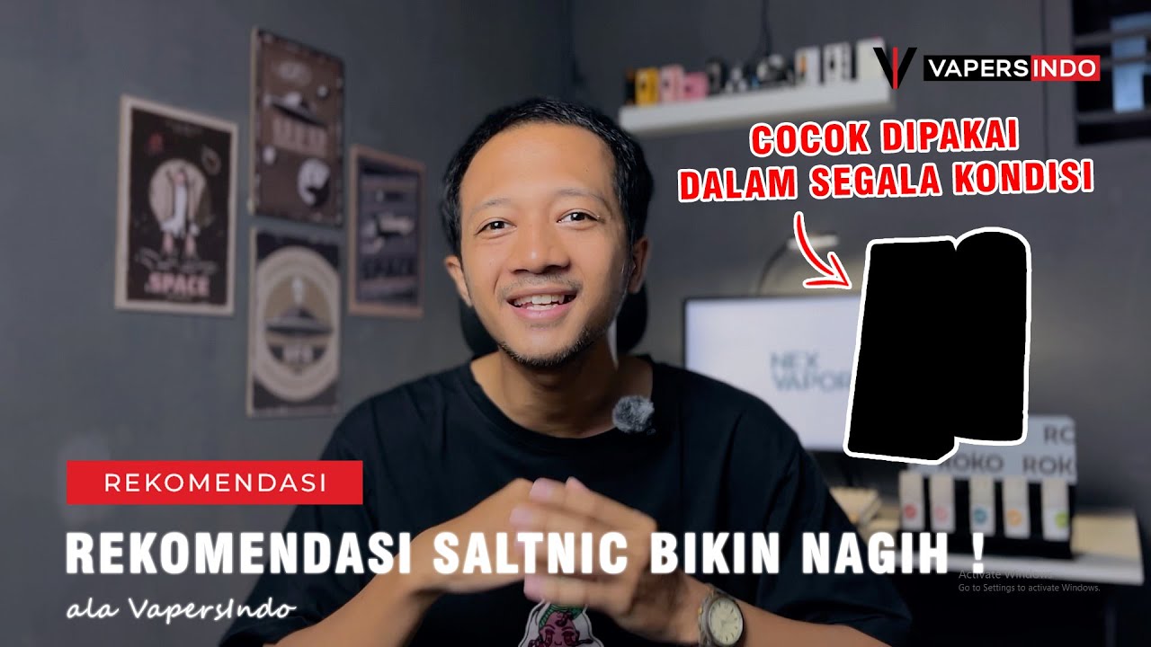 3 REKOMENDASI liquid SALTNIC yang bikin NAGIH ! Favorit banget 🔥