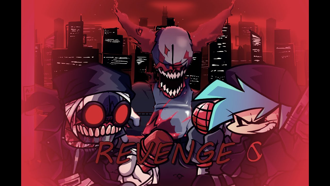 FNF Vs Deadly Incident - REVENGE (VENGEANCE BUT CUSTOM CHROMATICS)