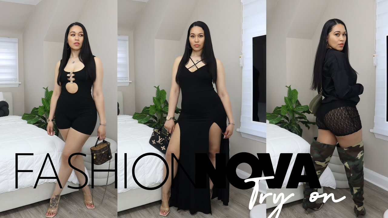 FASHION NOVA SPRING TRY ON HAUL ⛅️ Rompers WHAT I ORDERED vs WHAT I GOT + ANNOUNCEMENT