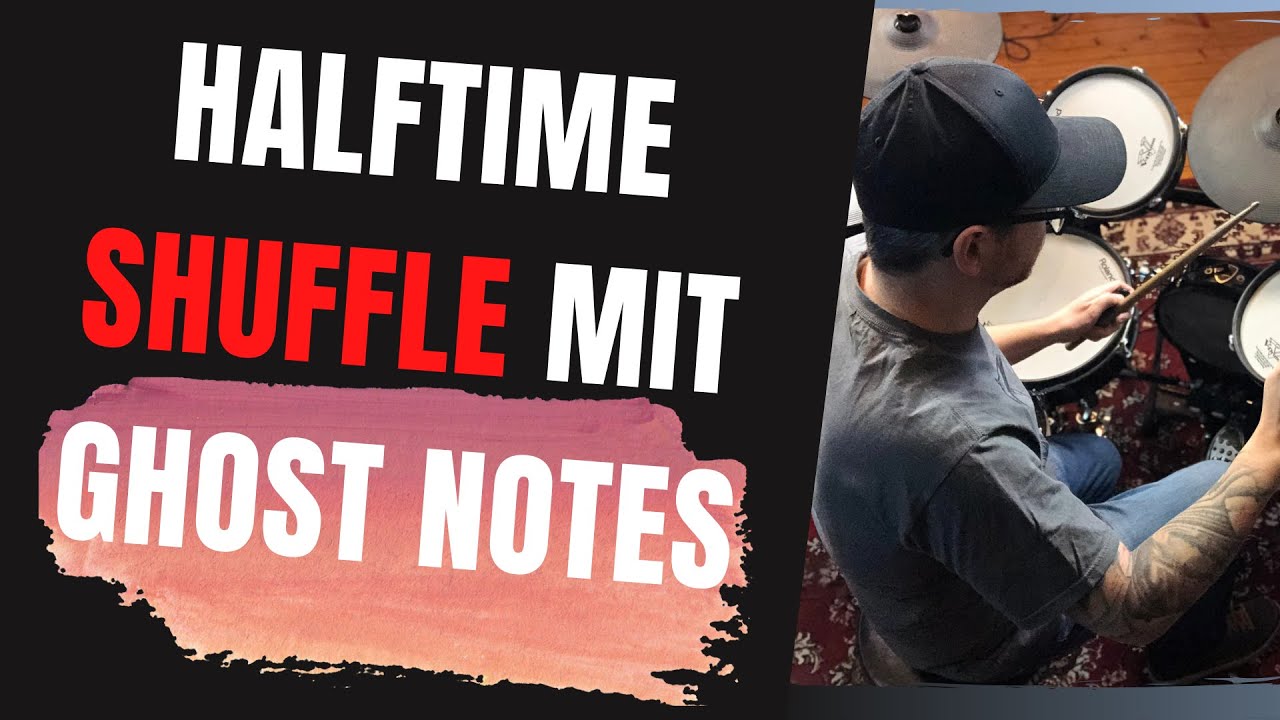Schlagzeug lernen: Halftime Shuffle spielen wie die Profis