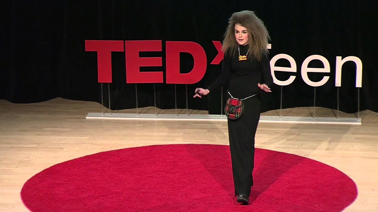 Discovering the Storm: Tallia Storm at TEDxTeen
