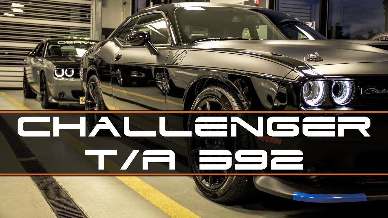 Осмотр Challenger T/A 392