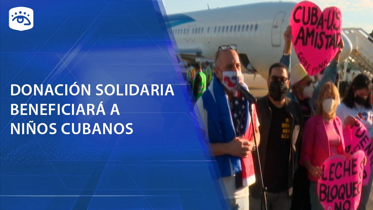 Cuba - Donaci&oacute;n solidaria beneficiar&aacute; a ni&ntilde;os cubanos