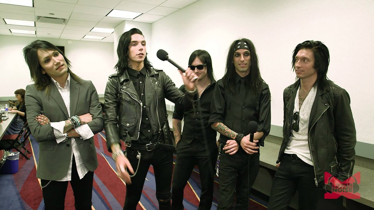 Black Veil Brides on 'Alive and Burning' & Unreleased Live DVD
