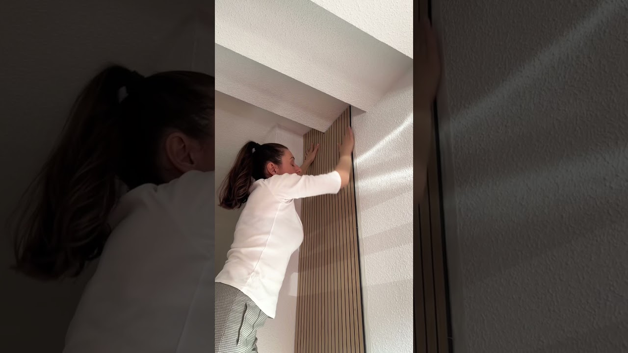 Idea para reformar tu entrada #walldecor #ideasdecorativas #reforma #homedecor #transformacion #diy