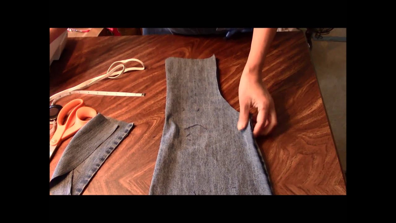 Denim Apron