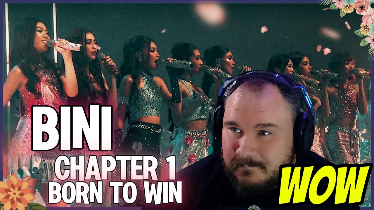 BINI Chapter 1 : BORN TO WIN docuseries REACTION