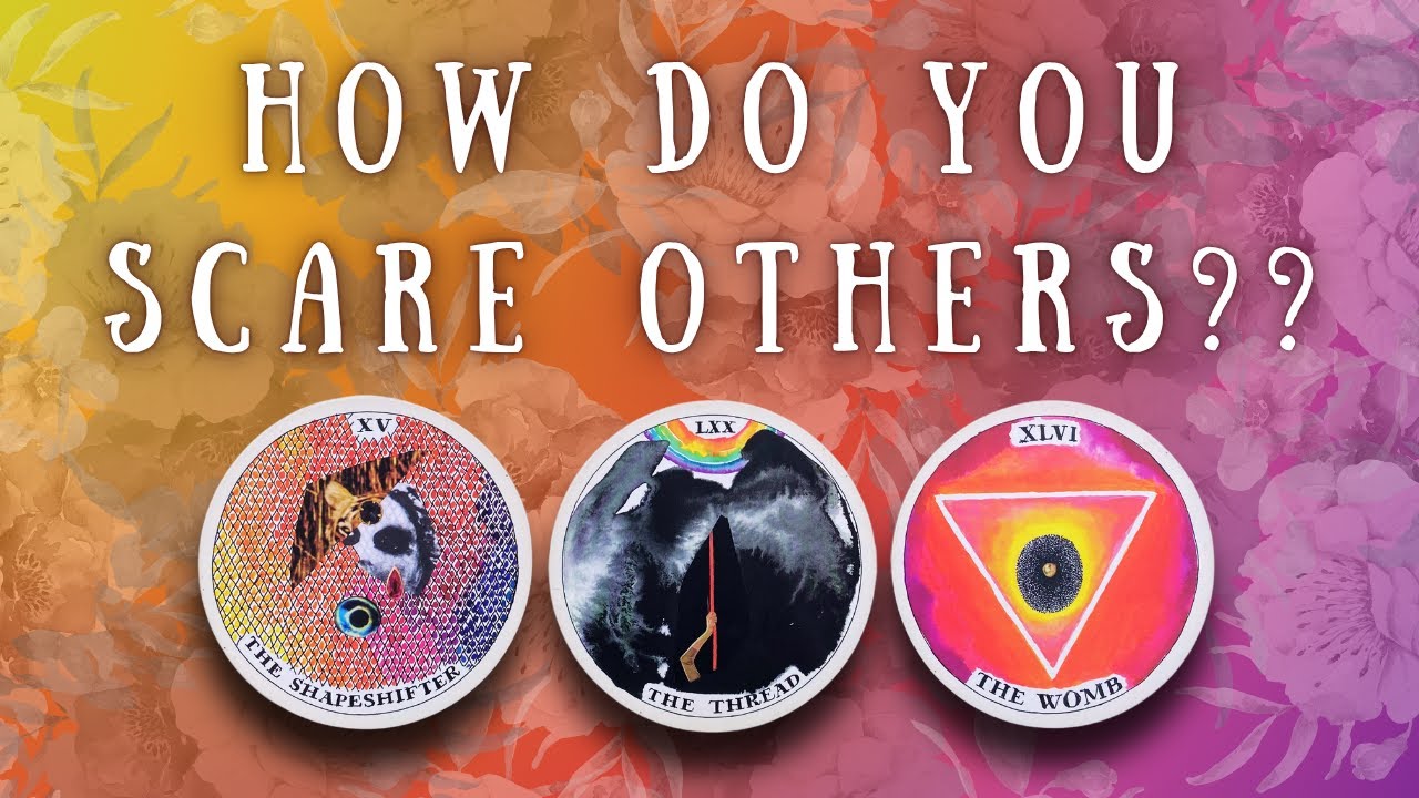 👻 How do you scare others?? 🙀 PICK-A-CARD