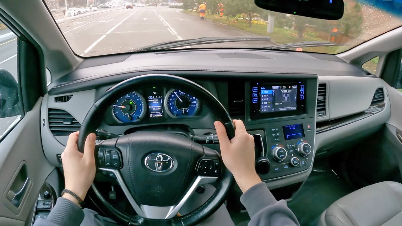2016 Toyota Sienna | POV Test Drive #61