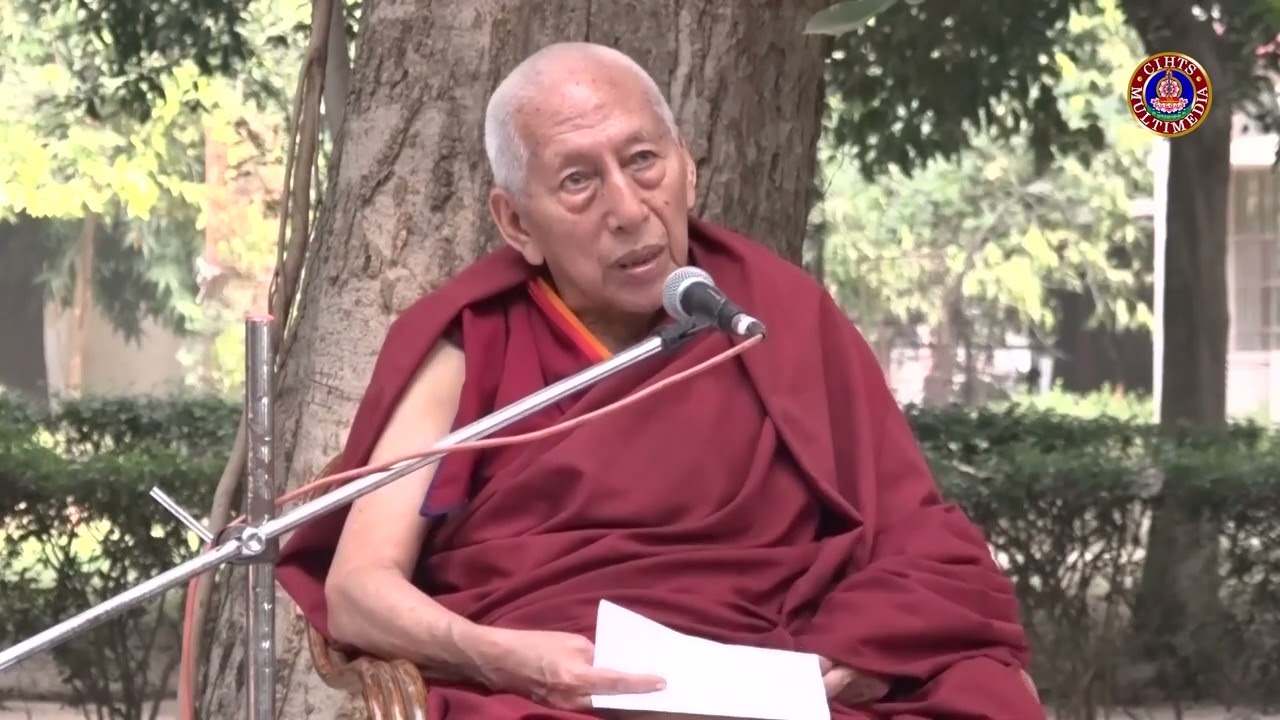 Prof. Samdhong Rinpoche's talk on 