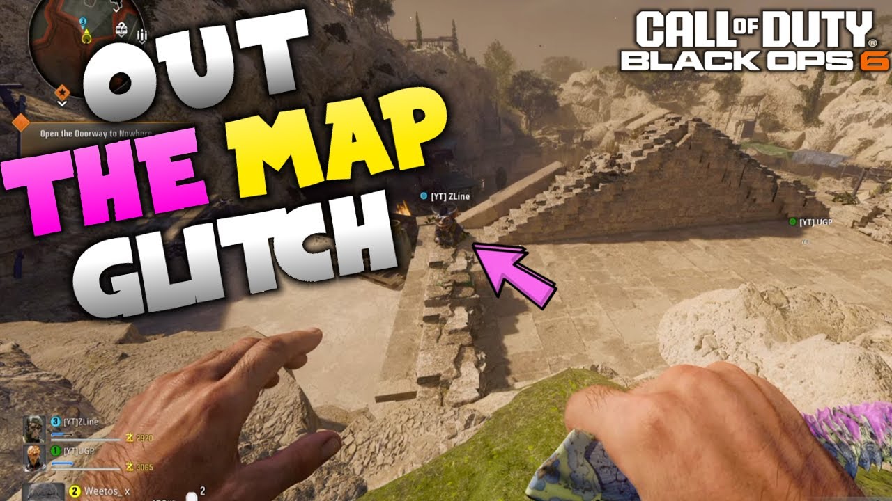 NEW OUT THE MAP! TOMB - DLC2 - Black Ops 6 Zombies Glitches