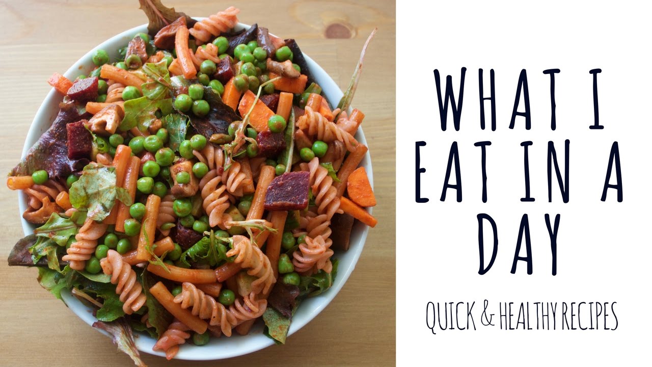 WHAT I EAT IN A DAY // HEALTHY // EASY RECIPES