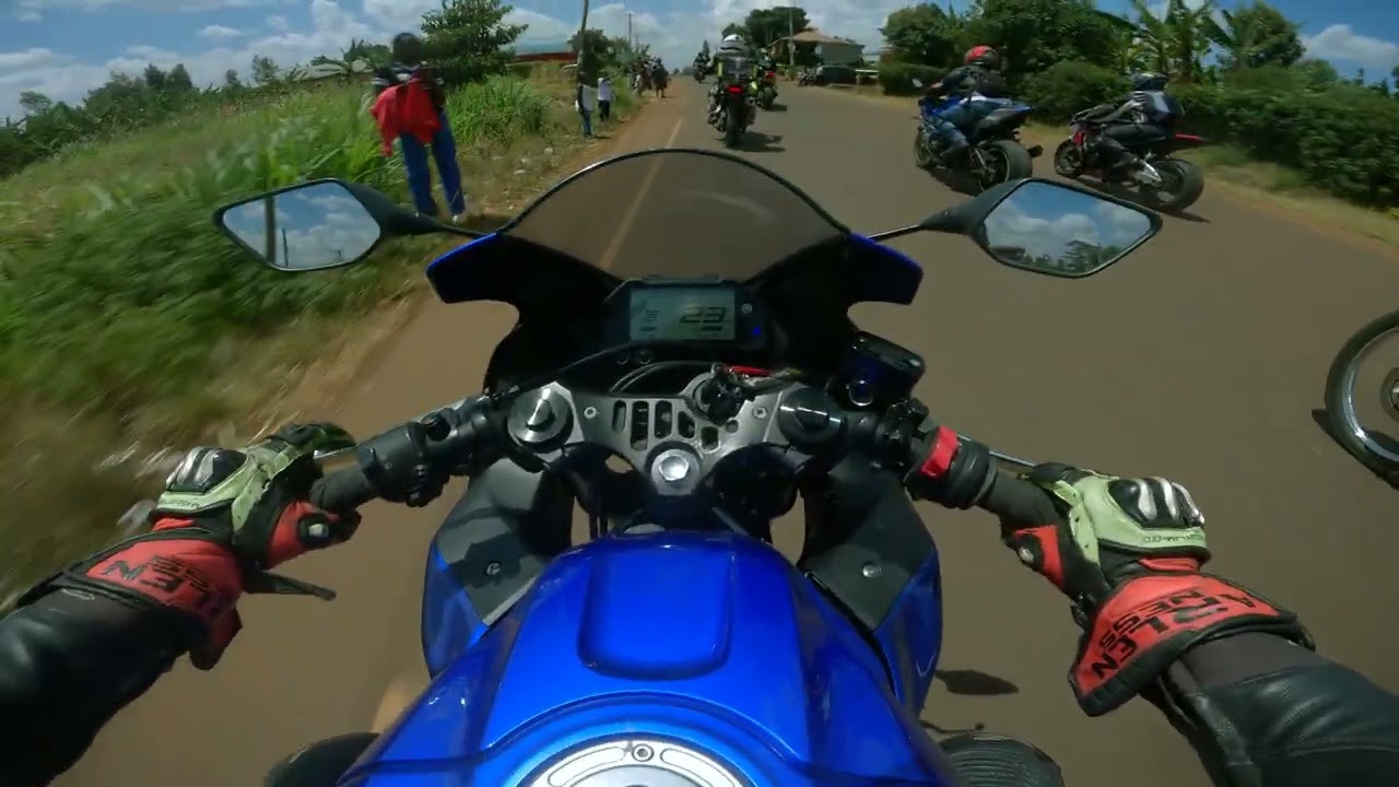 R3 takes on CBR1000RR, Kawasaki ZX10R, GSXR 600 | Twisties | Part 2