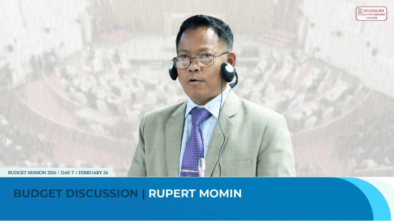 Budget Discussion - Rupert Momin