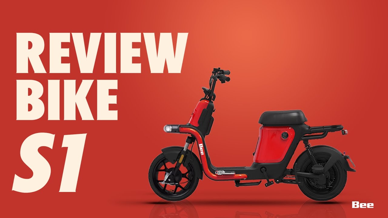 REVIEW BIKE BEE S1 -  Bike Elétrica