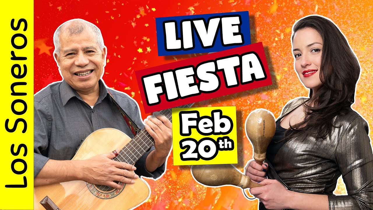 Los Soneros LIVE FIESTA - 20th Feb, Saturday