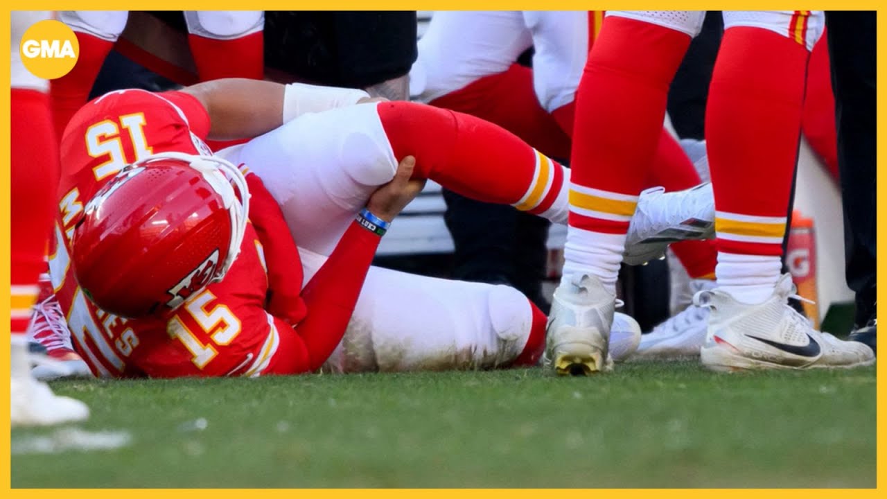 Chiefs eliminated after Patrick Mahomes suffers torn ACL
