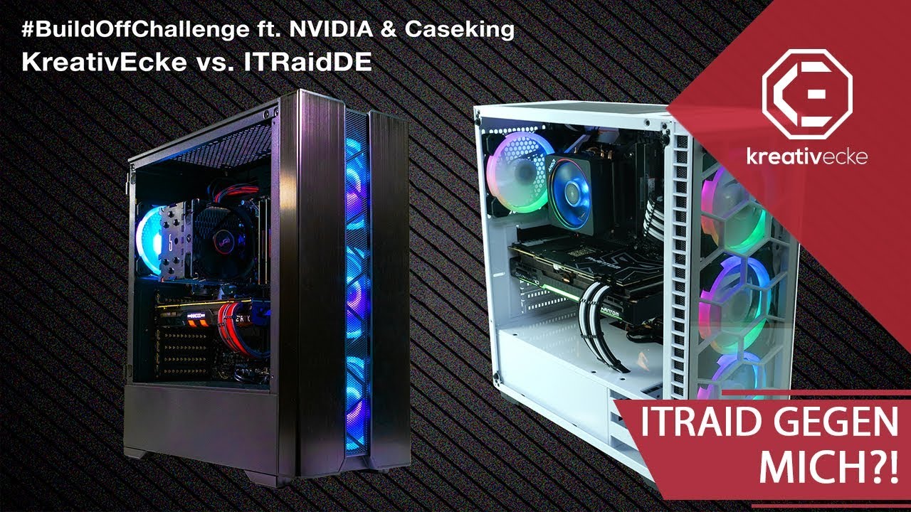 ICH TRETE GEGEN ITRaidDE an in der NVIDIA 