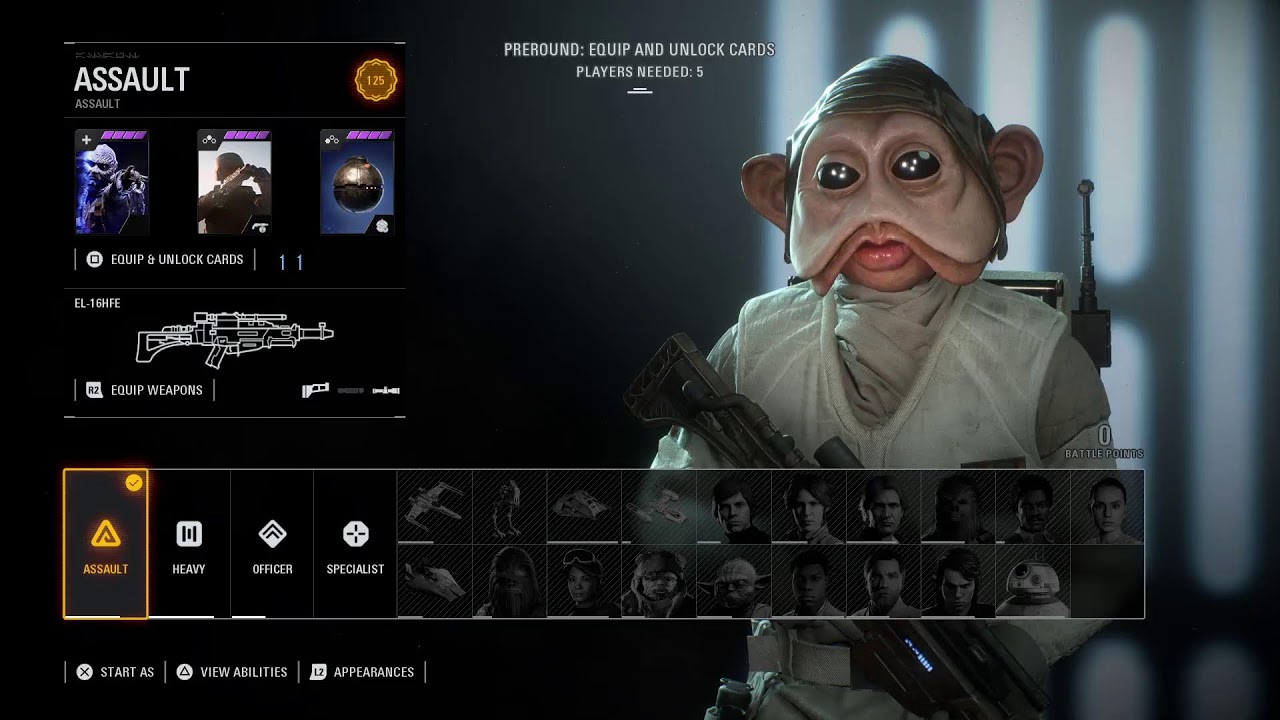 2025 Star Wars Battlefront 2 l Force Touch 22