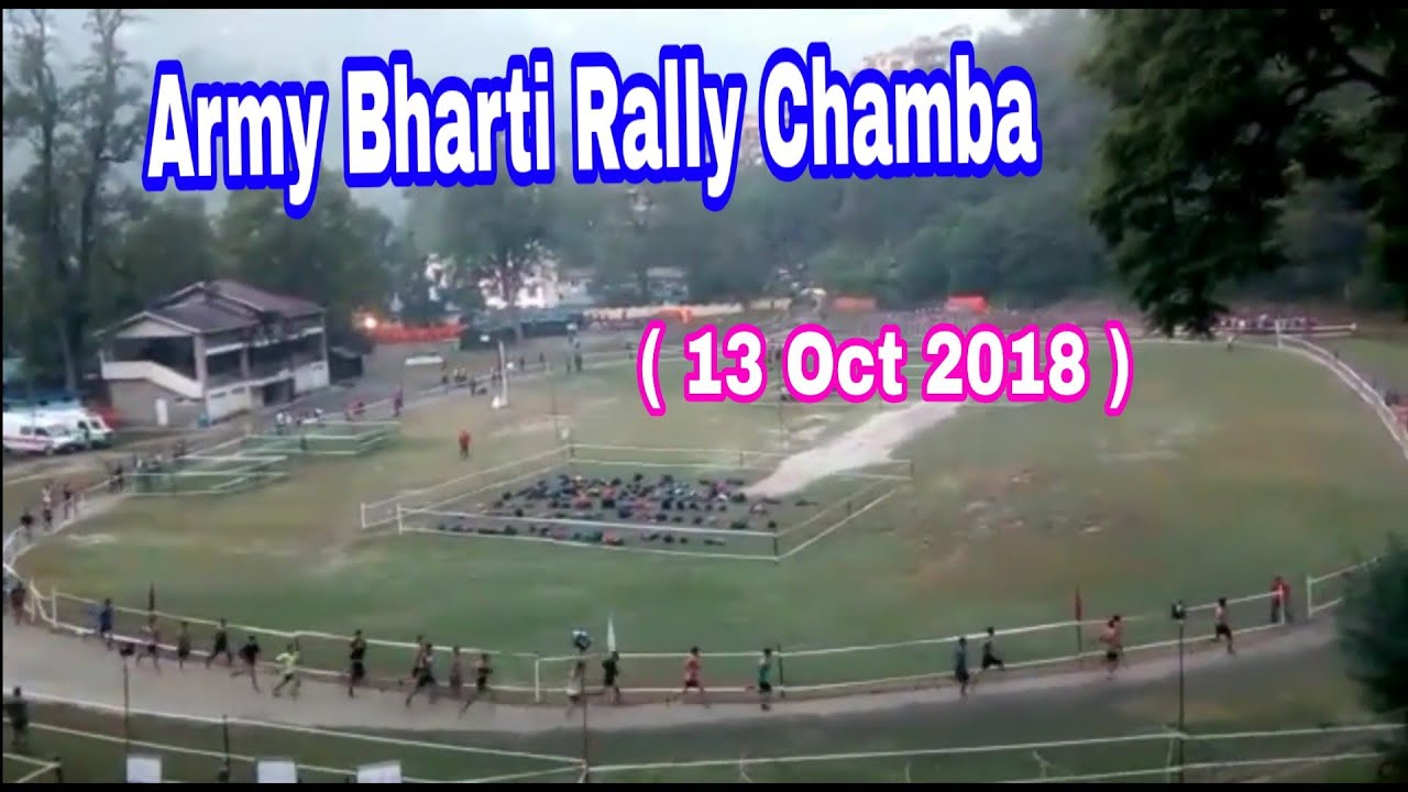 Chamba Open Bharti Rally ( 13 - 10 - 2018 )