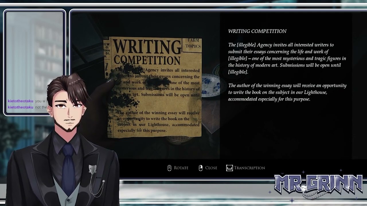 NOT A GOOD HUSBAND! - Layers of Fear TWITCH VOD [1]