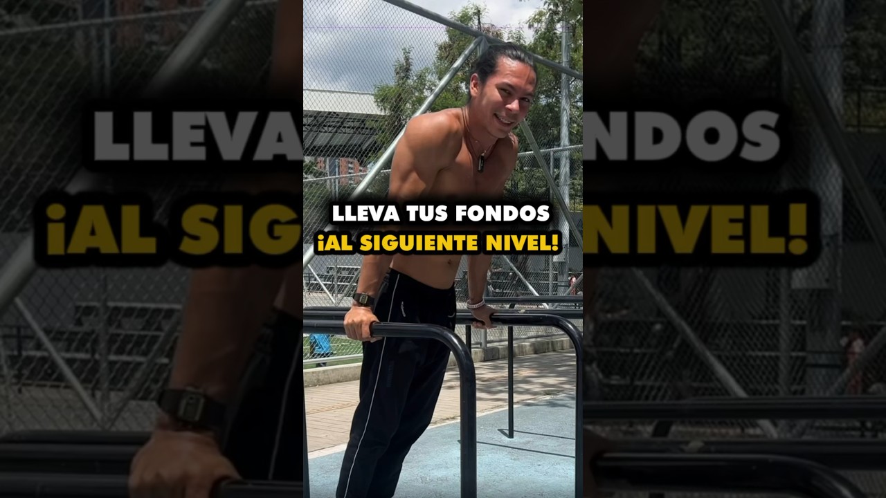 &iquest;Cansado de hacer los mismos fondos? Prueba estas variaciones💪🏻 #calistenia #motivacion #fitness